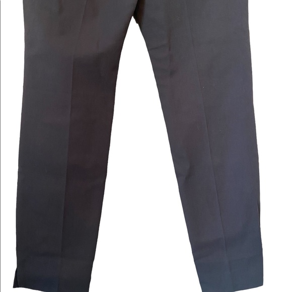 Theory Brand Women’s Maritime Blue Slacks - Picture 5 of 14